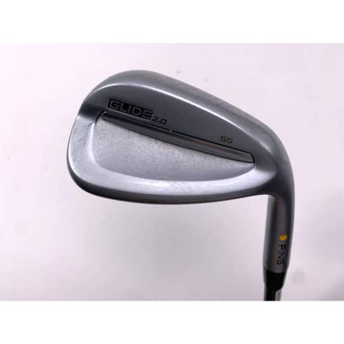 Ping Glide 2.0 Gap Wedge GW 50* 12 Bounce Gold Dot 4* Flat CFS 70 70g Regular RH