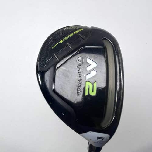 TaylorMade M2 5 Hybrid 25* M2 REAX 55g Senior Graphite Mens RH