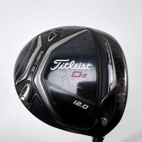 Titleist 917 D2 Driver 12* Mitsubishi Rayon DIamana Red M+ 40g Ladies RH DENTS