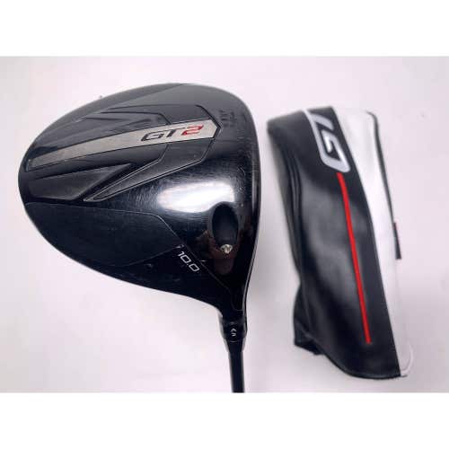 Titleist GT2 Driver 10* Project X HZRDUS Red CB 5.5 50g Regular RH HC