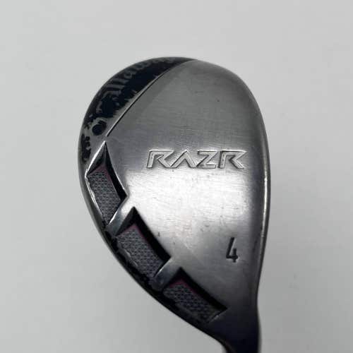 Callaway Razr X 4 Hybrid 24* RAZR X 60g Stiff Graphite Mens RH