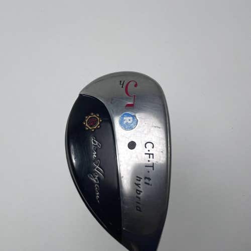 Ben Hogan Edge CFT 5 Hybrid 27* True Temper Cross Fire Regular Steel Mens RH