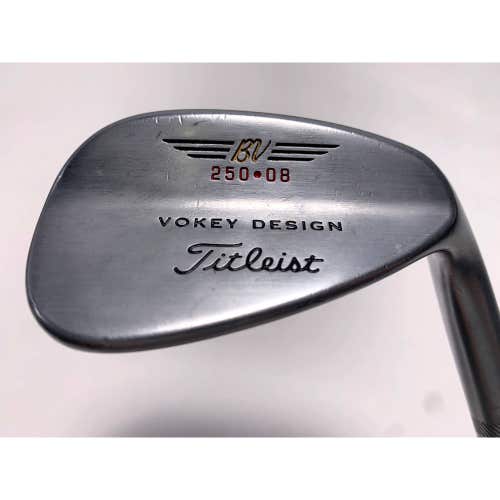 Titleist Vokey Chrome 200 Gap Wedge GW 50* 8 True Temper Dynamic Gold RH