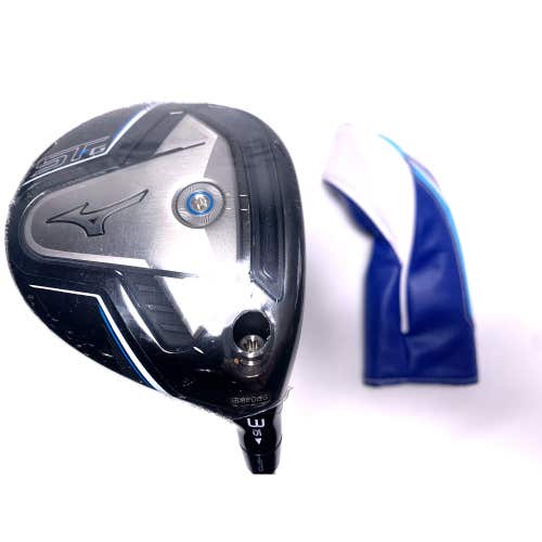 Mizuno ST-G Ti 3 Fairway Wood 15* HZRDUS RDX Smoke Green 6.0 75g Stiff RH HC