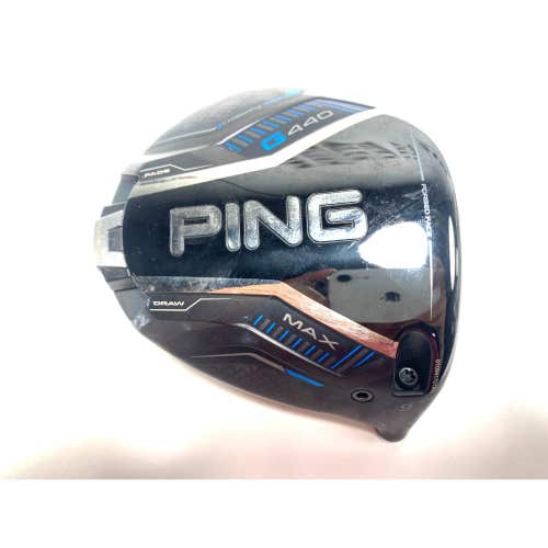 Ping G440 MAX Driver 9* HEAD ONLY Mens RH
