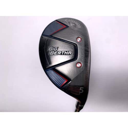 Callaway Big Bertha B21 5 Hybrid 24* RCH 65 65g Senior RH Oversize Grip