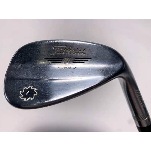 Titleist Vokey SM7 Tour Chrome Gap Wedge GW 48* 10 F SM7 Wedge Steel Mens RH
