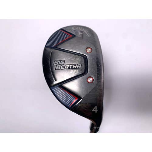Callaway Big Bertha B21 4 Hybrid 21* RCH 65 65g Senior Graphite Mens RH