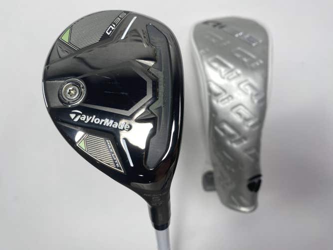 TaylorMade Qi35 Max Lite Womens Rescue 5 Hybrid 27* Air Speeder Ladies RH HC