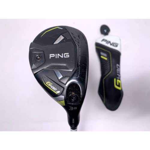 Ping G430 3 Hybrid 19* Alta CB 70g Stiff Graphite Mens RH HC
