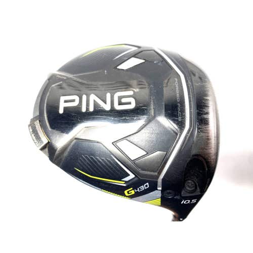 Ping G430 Max Driver 10.5* Aldila Rogue 130 MSI 70g Regular Graphite Mens RH