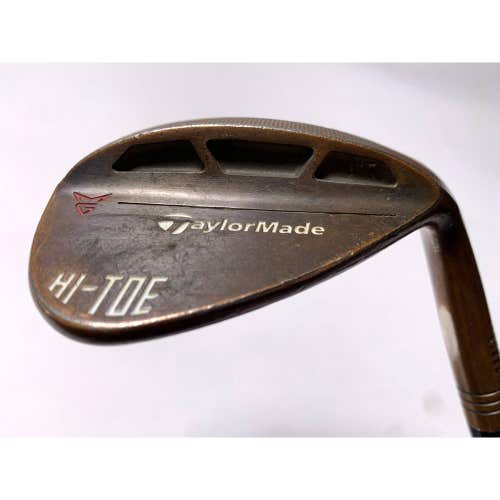 TaylorMade Milled Grind HI-TOE Lob Wedge LW 60* KBS Hi-Rev 2.0 115g Wedge RH