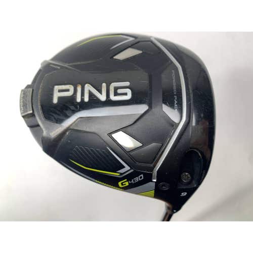 Ping G430 Max Driver 9* Project X HZRDUS Smoke Red RDX 6.0 50g Stiff RH