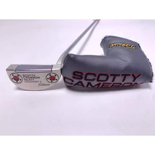 Scotty Cameron Select Newport 3 Putter 35" Mens RH HC