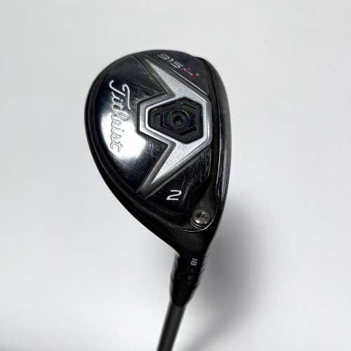 Titleist 915 H 2 Hybrid 18* Mitsubishi Rayon Diamana Blue S+70 HY 70g Stiff RH