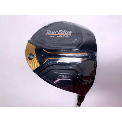 Tour Edge Hot Launch E525 3 Fairway Wood 15* UST Mamiya Helium 60g Stiff RH NEW