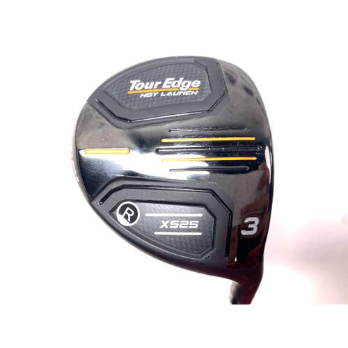 Tour Edge Hot Launch X525 3 Fairway Wood 15* Helium 55g Regular RH
