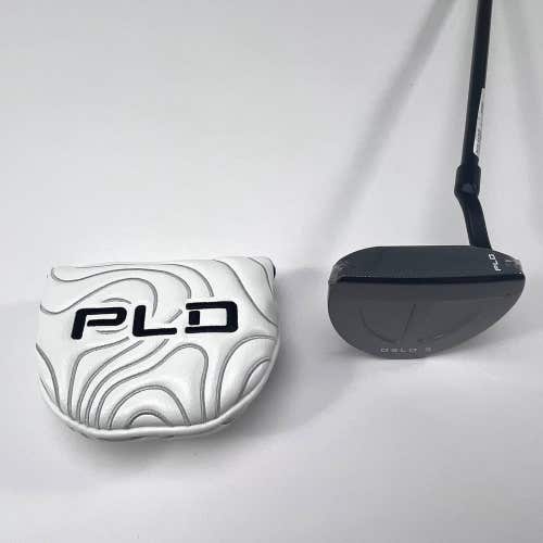 Ping PLD Milled Oslo 3 Gunmetal Putter 35" Black Dot Mens RH HC NEW