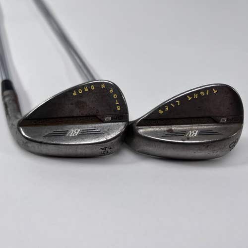 Titleist Vokey SM8 Raw Wedge Set 54* 14 | 60* 12 Project X Rifle 6.0 Stiff RH