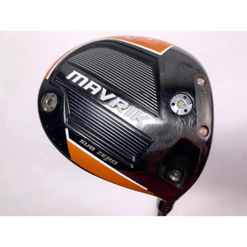 Callaway Mavrik Sub Zero Driver 9* UST Mamiya Recoil ES 450 F4 Stiff RH