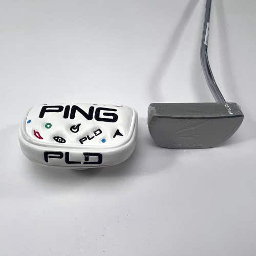 Ping PLD Milled DS72 Putter 35" Black Dot Mens RH HC NEW