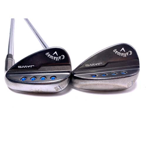 Callaway Jaws MD5 Tour Grey Wedge Set 54* 10 | 58* 12 TT DG Tour Issue Stiff RH