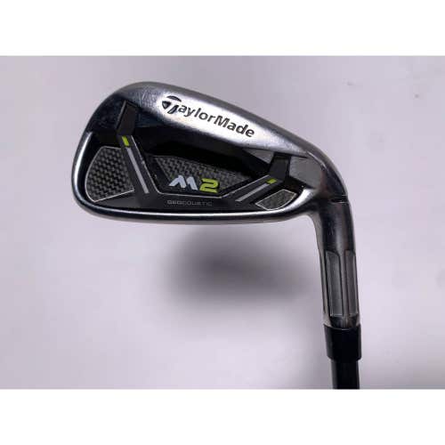 TaylorMade M2 2019 Single 6 Iron M2 REAX 55g Senior Graphite Mens RH