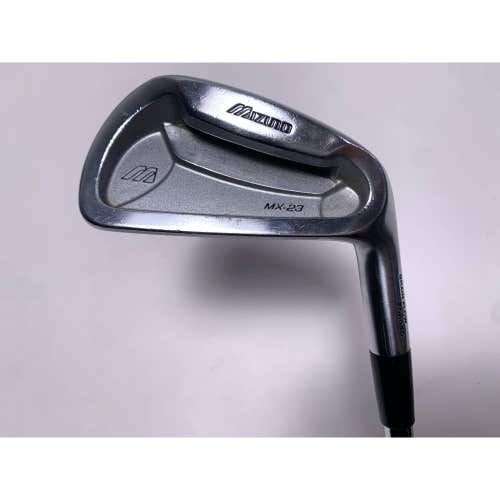 Mizuno MX 23 Single 6 Iron True Temper Dynamic Gold R300 Regular Steel Mens RH
