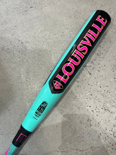 2026 Louisville Slugger Supra Composite Bat USSSA Certified (-8) Composite 23 oz 31" (Used)