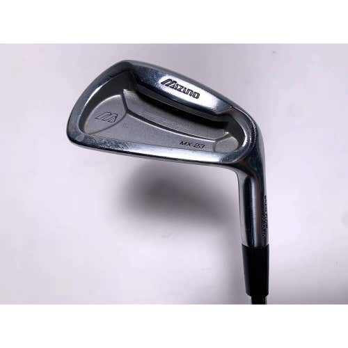 Mizuno MX 23 Single 7 Iron True Temper Dynamic Gold Stiff Steel Mens RH
