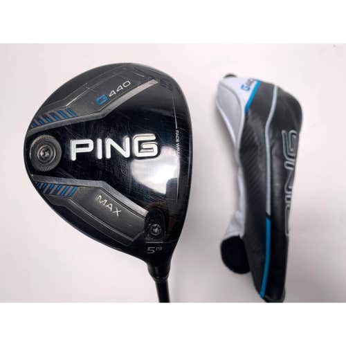 Ping G440 MAX 5 Fairway Wood 19* Alta CB 65g Stiff Graphite Mens RH HC