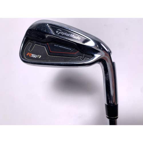 TaylorMade RSi 1 Single 7 Iron True Temper REAX 90g Regular Steel Mens RH