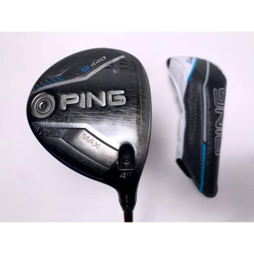 Ping G440 MAX 4 Fairway Wood 17* Project X Denali Red 5.5 60g Regular RH HC
