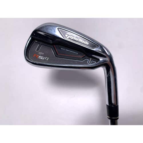 TaylorMade RSi 1 Single 5 Iron True Temper REAX 90g Regular Steel Mens RH