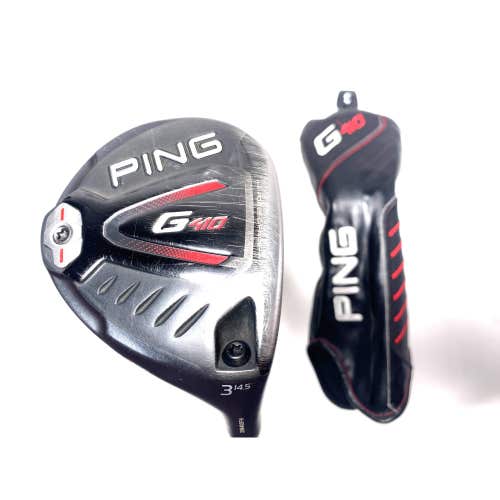 Ping G410 3 Fairway Wood 14.5* Alta CB 65g Regular Graphite Mens RH HC