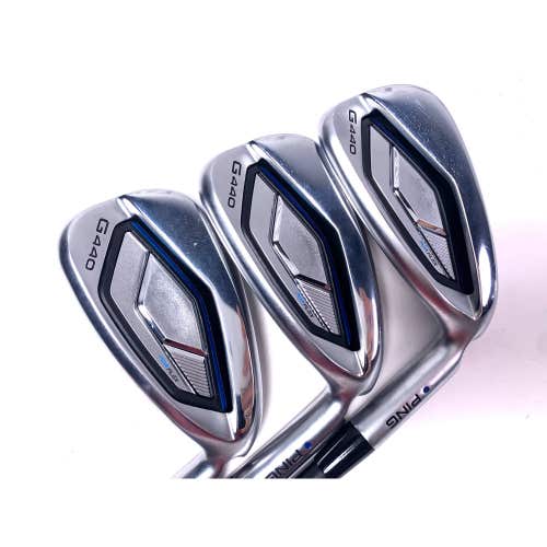 Ping G440 Iron Set 8-PW Blue Dot 1* Up Alta CB AWT Regular RH +1'/2'