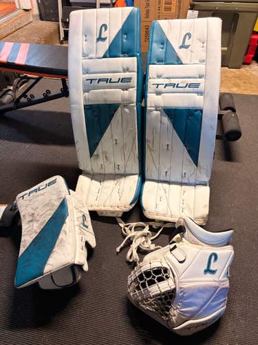 33" 2024 True L95 7x Regular Goalie Full Set Pro Stock (Used)