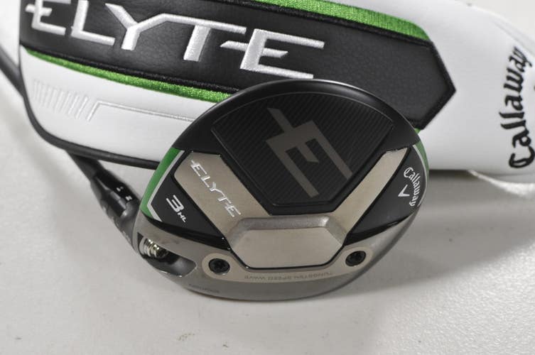Callaway Elyte 3HL-16.5* Fairway Wood Regular Flex RH Cypher Graphite # 218526