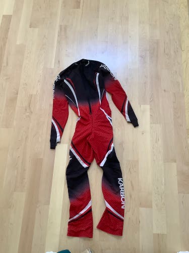 Unisex Medium Karbon Ski Suit (Used) FIS Legal