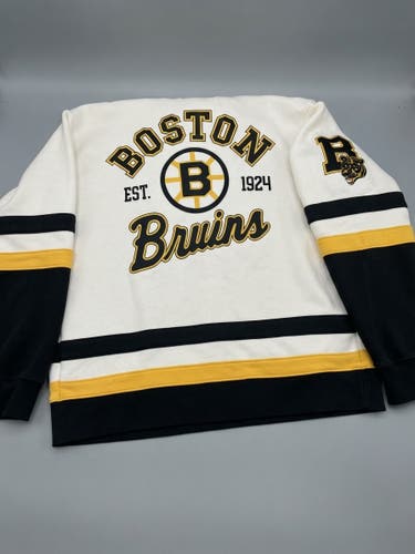 White Men's Large Sweatshirt (Used)