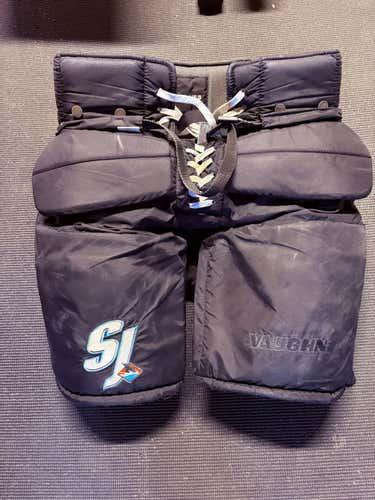 Senior Large 2018 Vaughn Hockey Goalie Pants Pro Stock (Used)