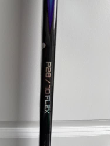 Senior Bauer Vapor Flylite Left Hand Hockey Stick P28 70 Flex (New)