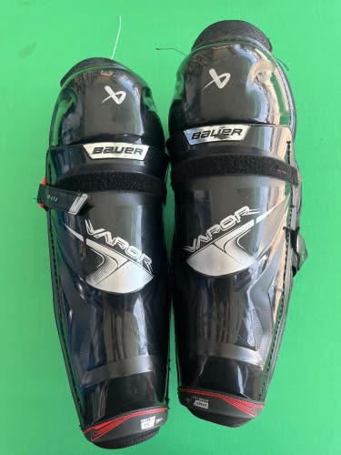Senior Bauer Vapor Fly40 Shin Pads 15" (Used)