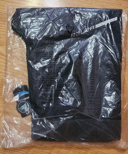 Black Large Boys Bauer Pants (New)