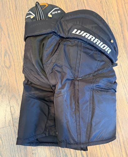 Men's Junior Large Warrior Covert QRE20 pro Hockey Pants (Used)
