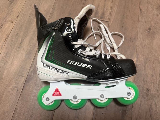 Bauer Fly30 Inline Skates Regular Width Size 11 (Used)