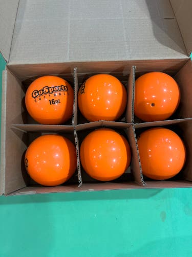 GoSports Softball Weighted Training Balls