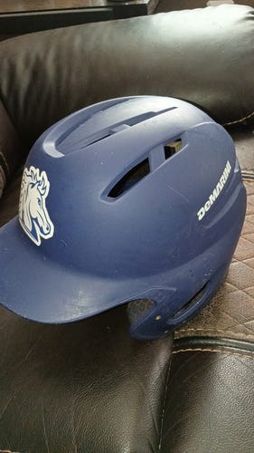 DeMarini Paradox Matte Navy Batting Helmet - Size Adult L/XL (7 - 7 5/8)"