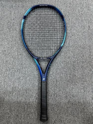 Yonex Ezone 110 Tennis Racquet Grip 4 3/8 Blue 16x18