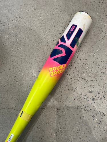 2026 Easton Dub Composite Bat USSSA Certified (-5) Composite 26 oz 31" (Used)
